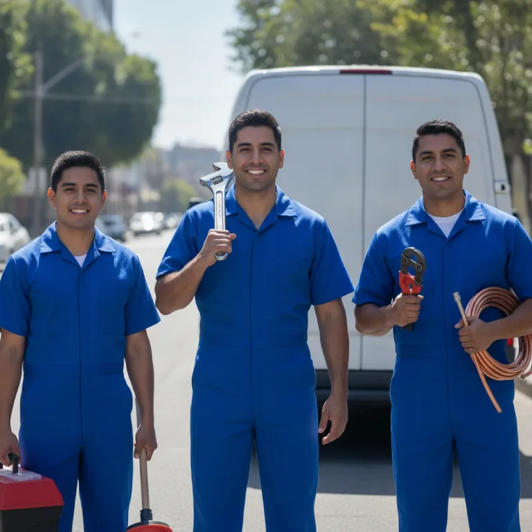 Canalizador equipe em Ipojuca